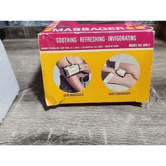 Chic heavy duty massager soothing refreshing invigorating! tested original box - Picture 8 of 12